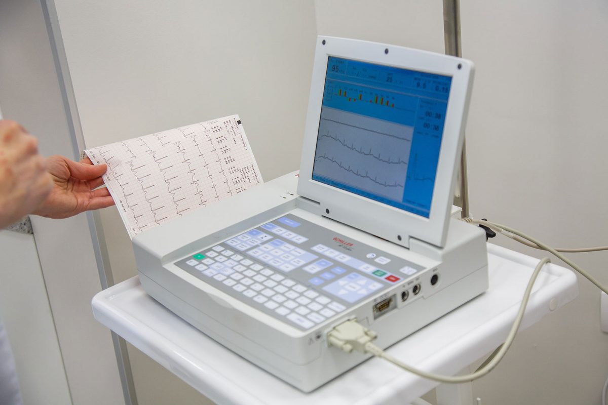 elektrokardiogram i hipertenzija